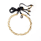 eye bling choker necklace