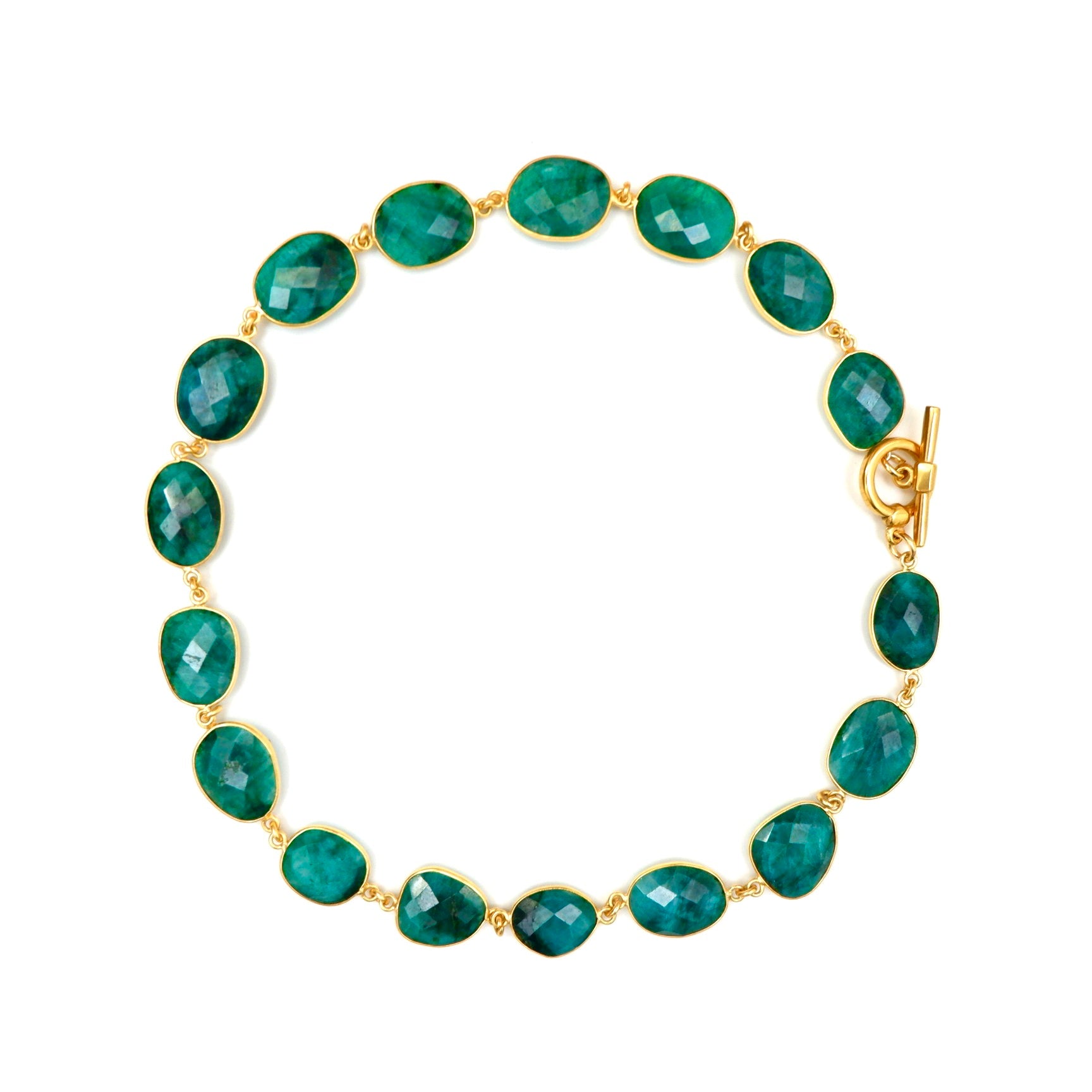 my go to emerald necklace