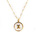 my sweet astrology necklace