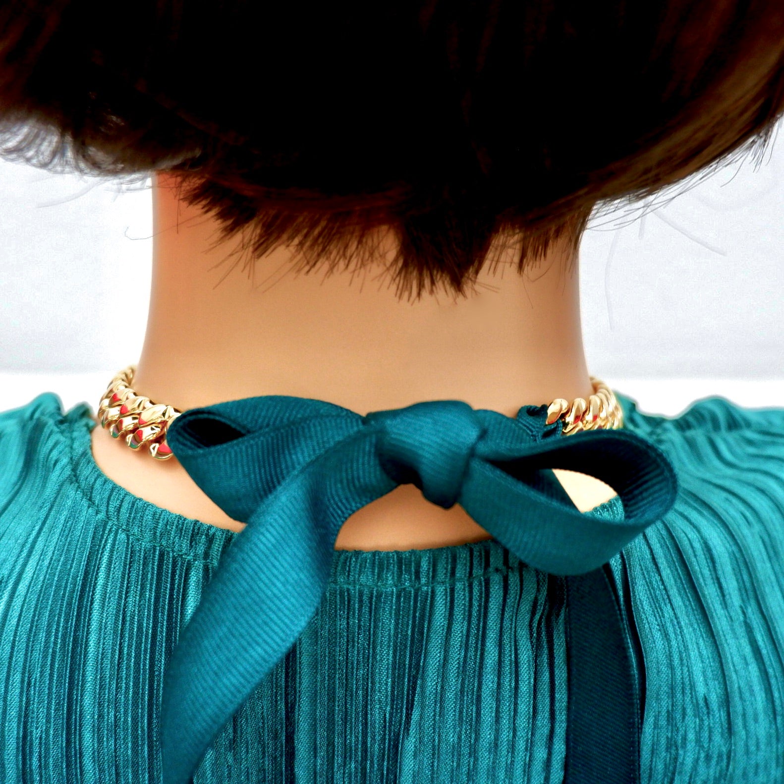 happy cubano choker necklace
