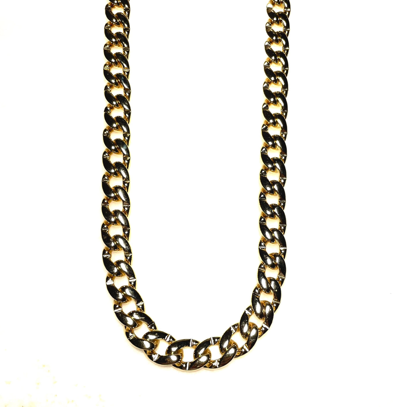 cuban chain mens necklace