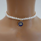 eye pearl u choker