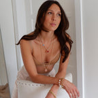 carnelian pendant necklace