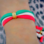 azadi flag bracelet