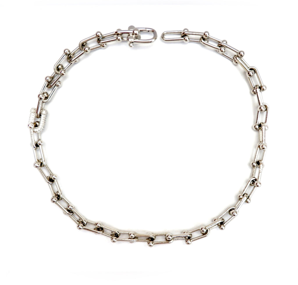 u link chain necklace