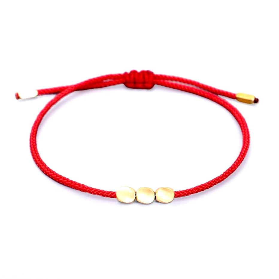 three dots bracelet