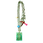 my vintage green necklace