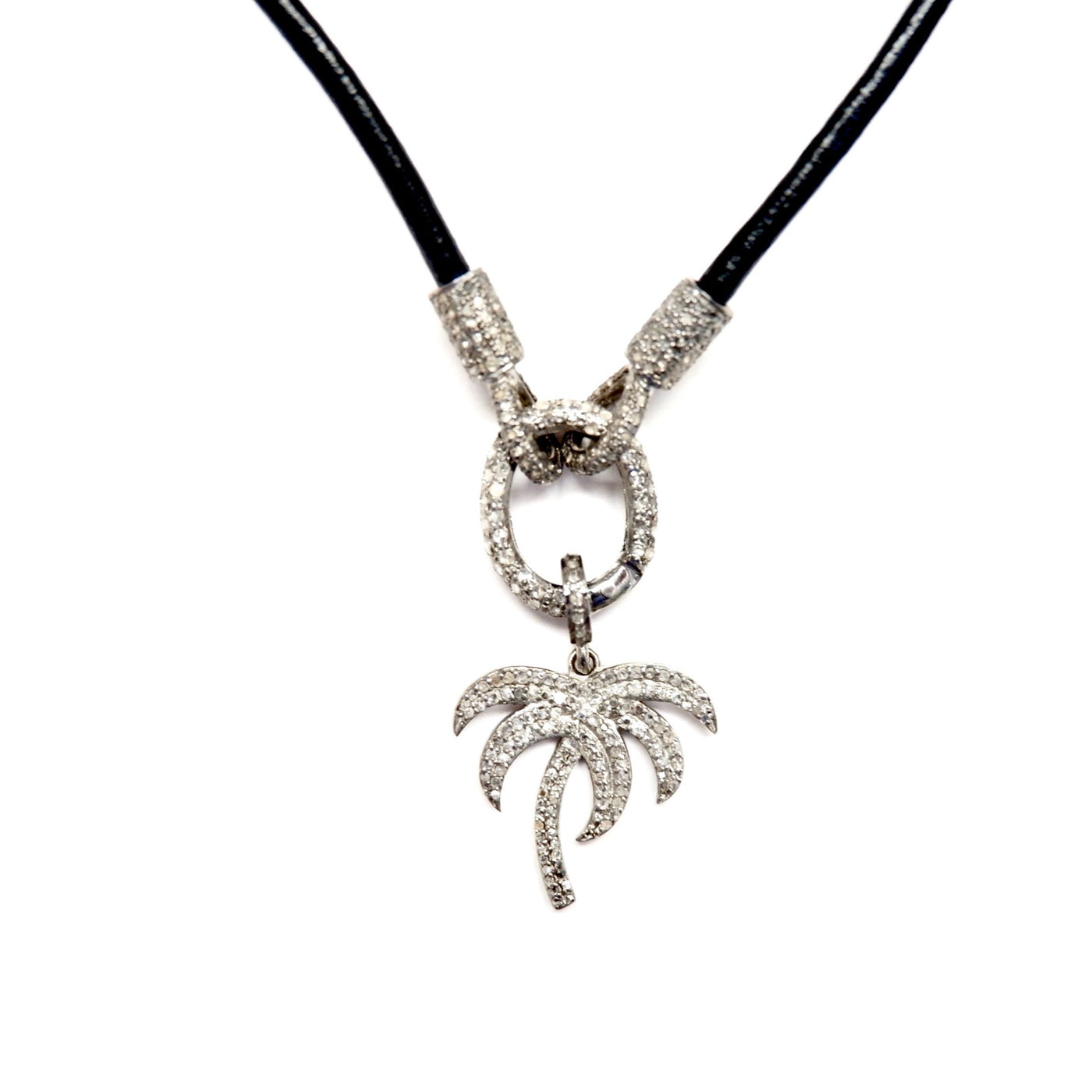 palm tree necklace