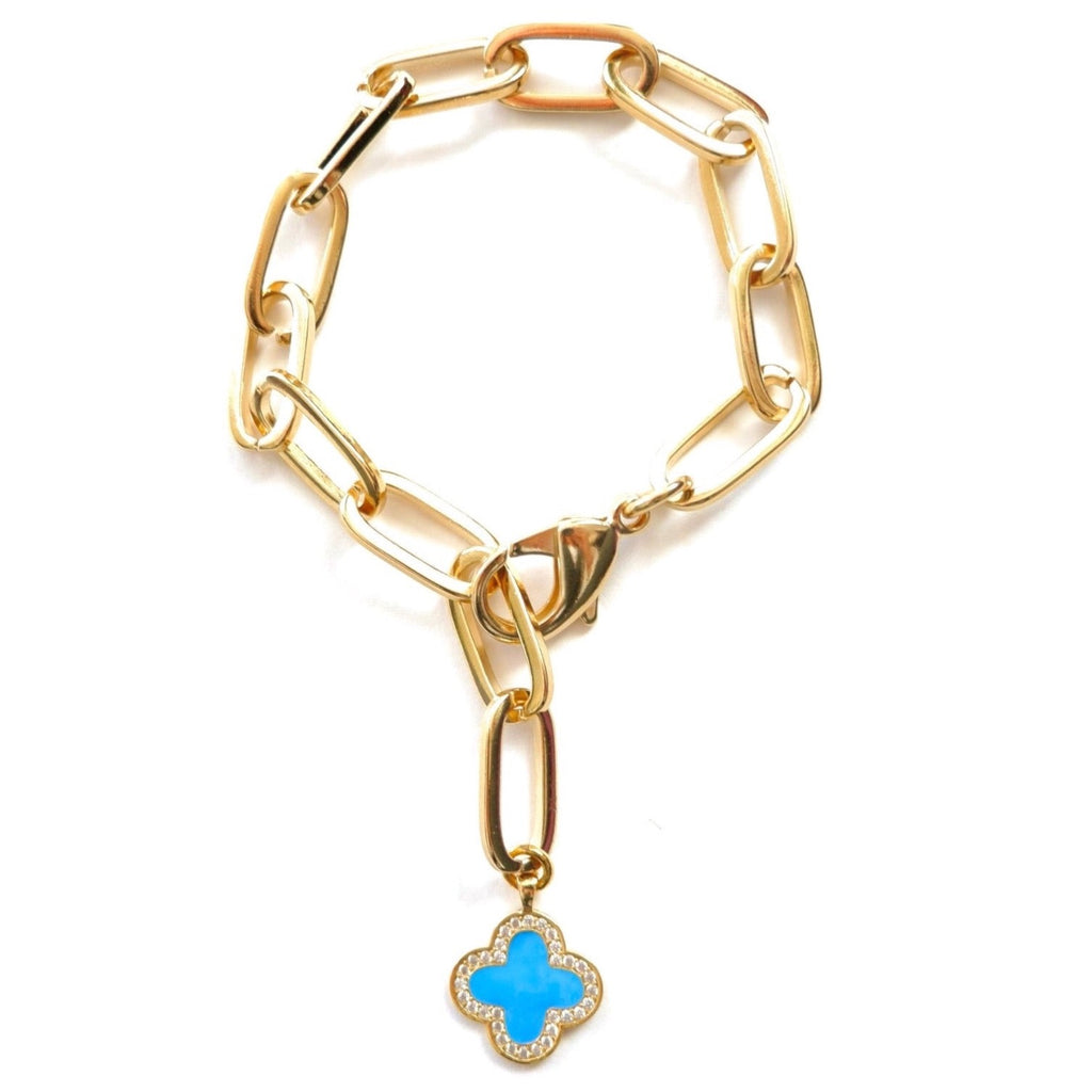 turq van leef bracelet
