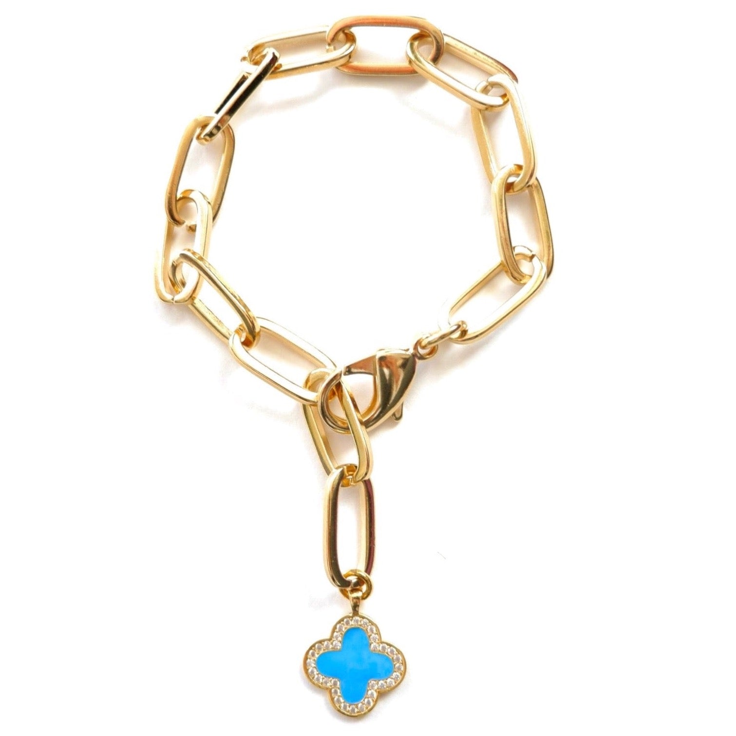 turq van leef bracelet