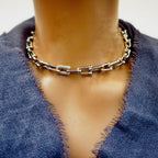 u link chain necklace