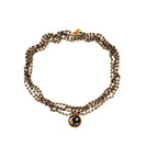 star moon shimmer necklace