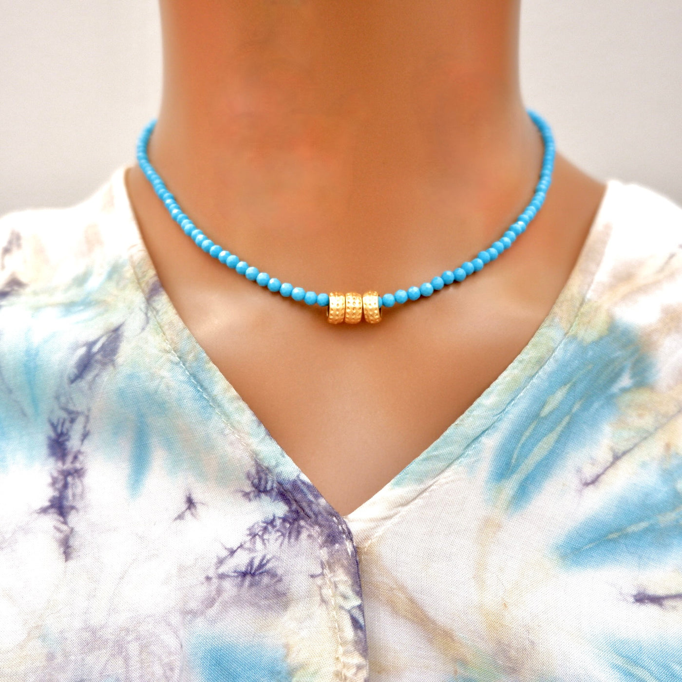 my go to turquoise necklace