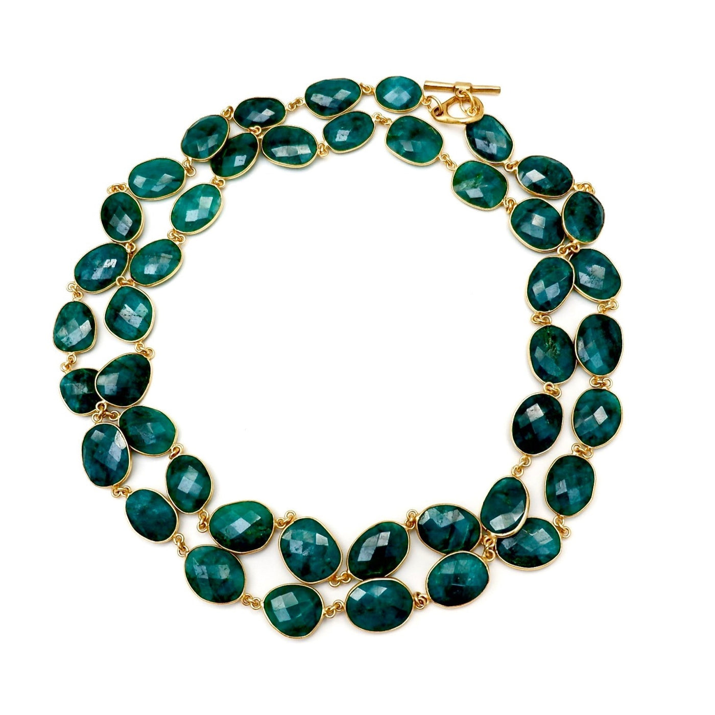 my favorite emerald necklace