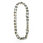 moonstone and labradorite necklace