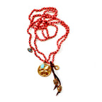 my vintage butterfly necklace