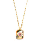 rainbow star necklace