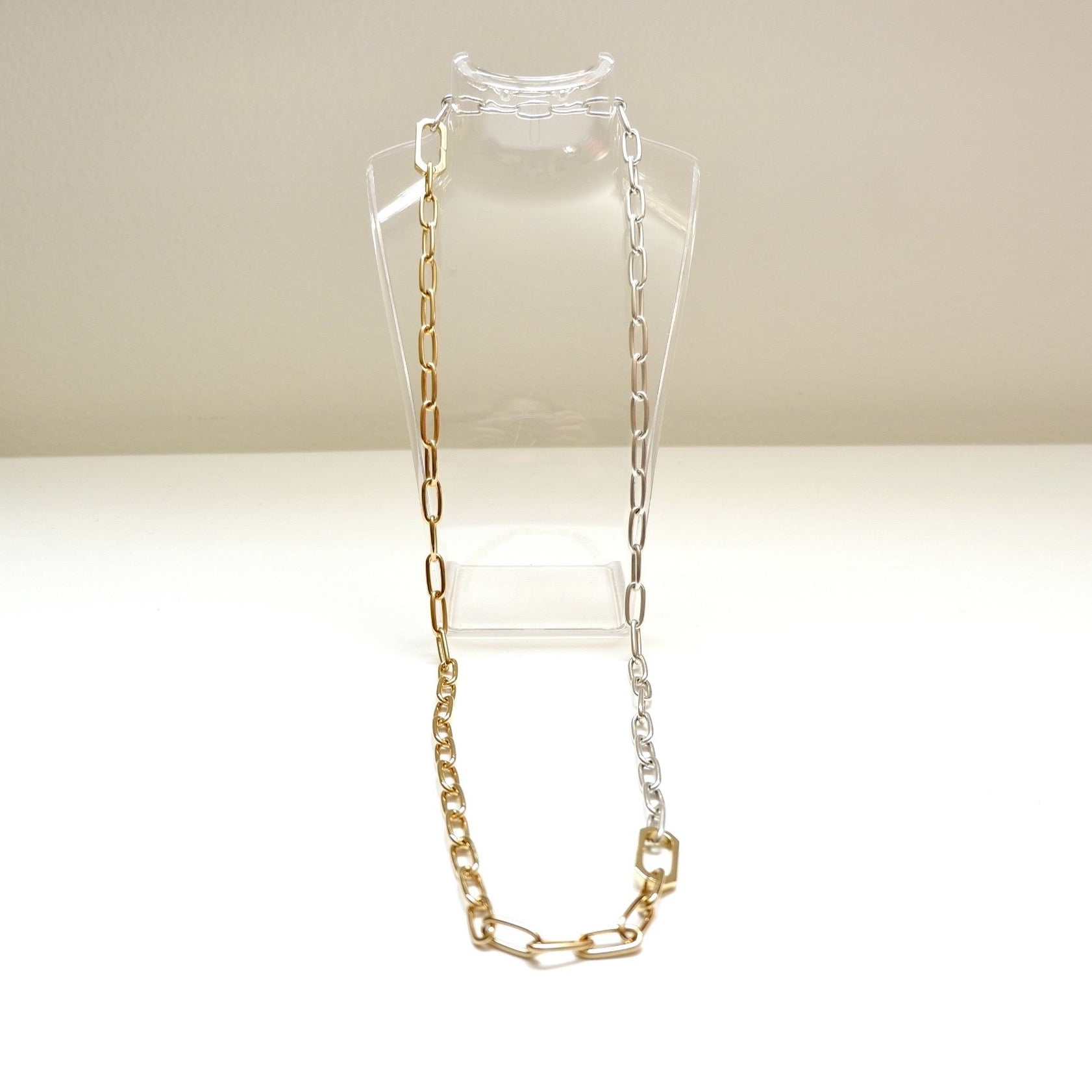 my double chain necklace