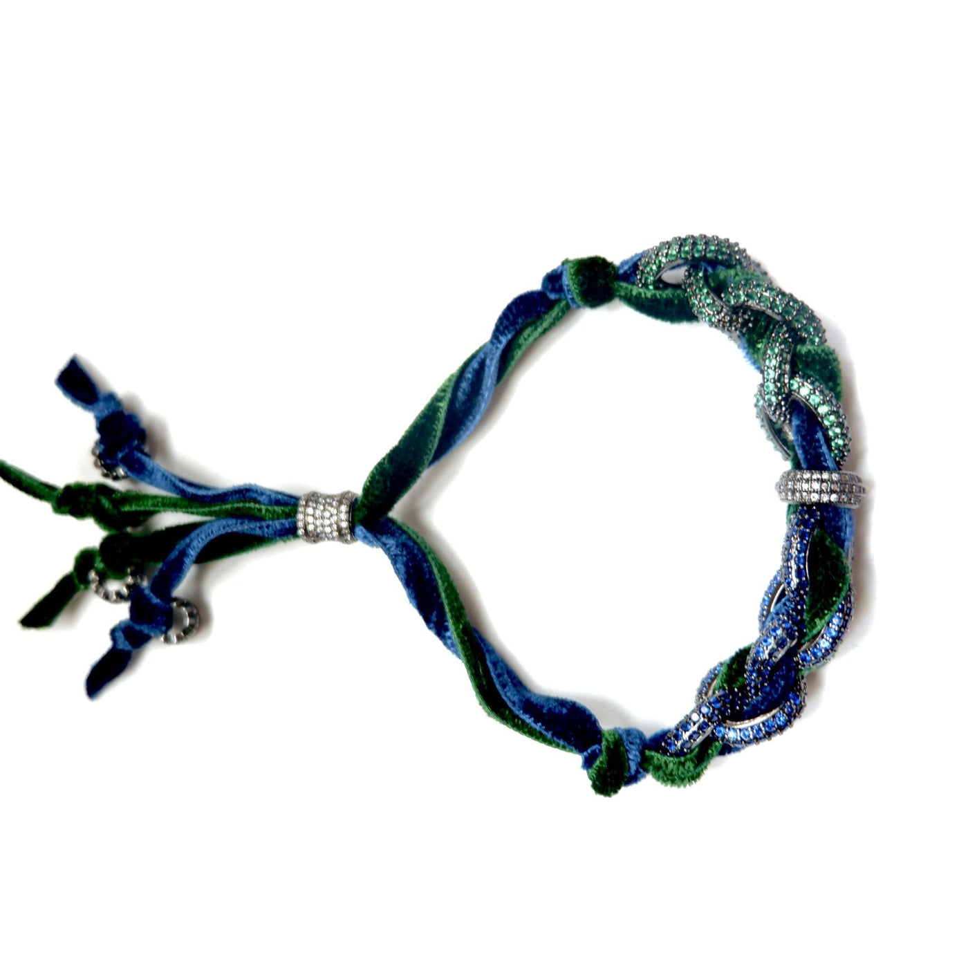 midnight emerald bracelet