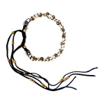 pyrite lover choker necklace