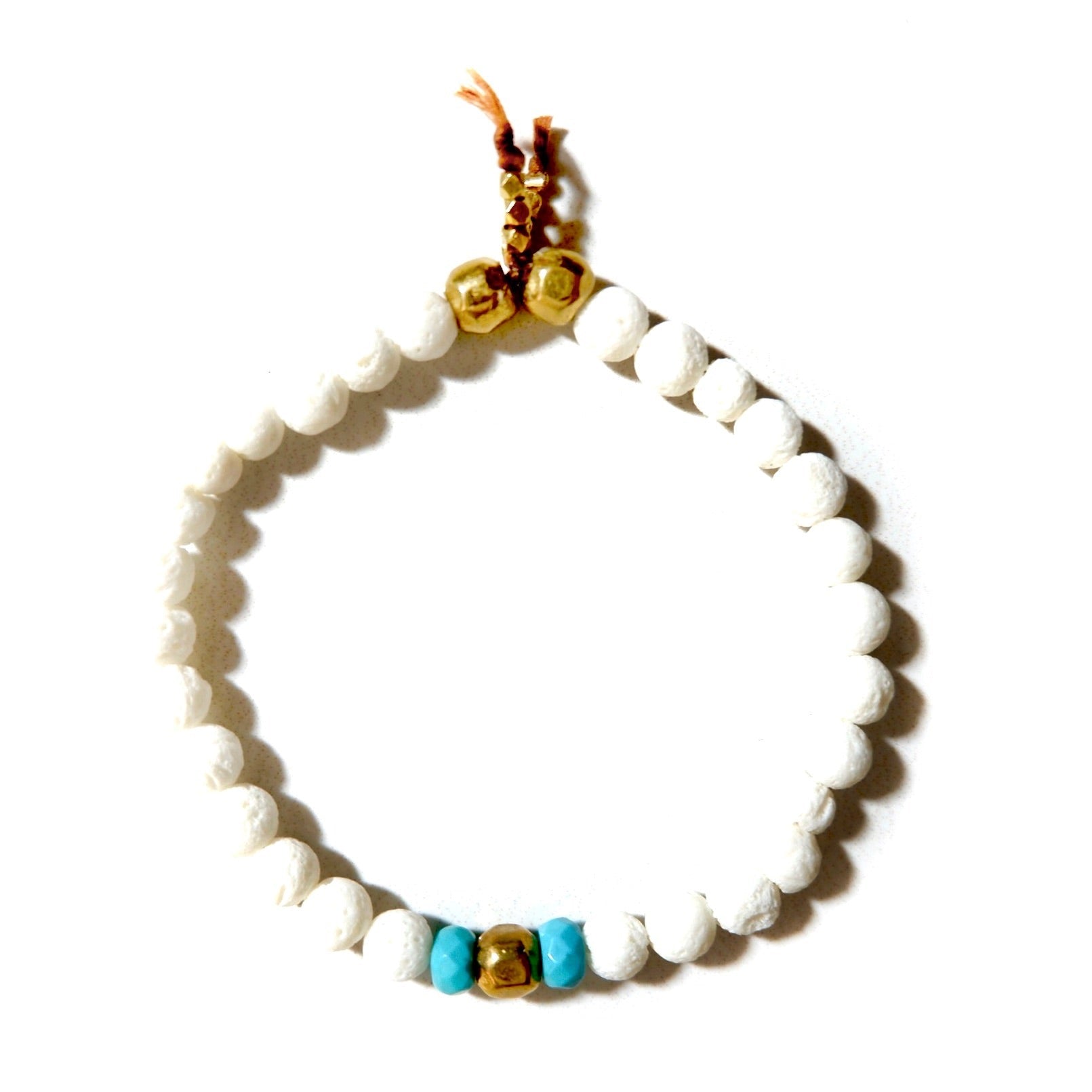 coral reef mens bracelet
