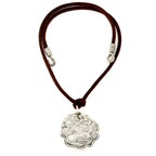 camellia choker necklace