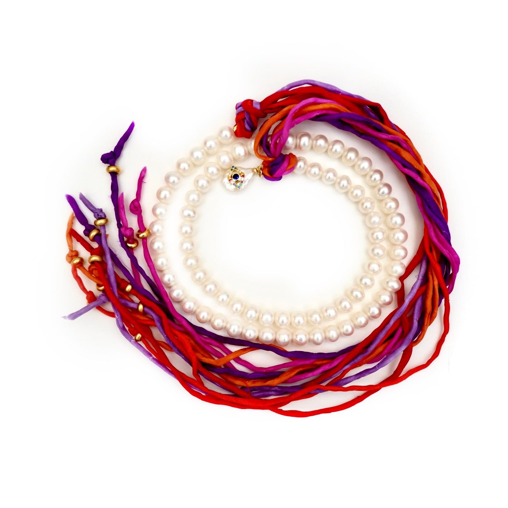 my exotic pearl necklace