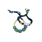 five aqua pebbles bracelet