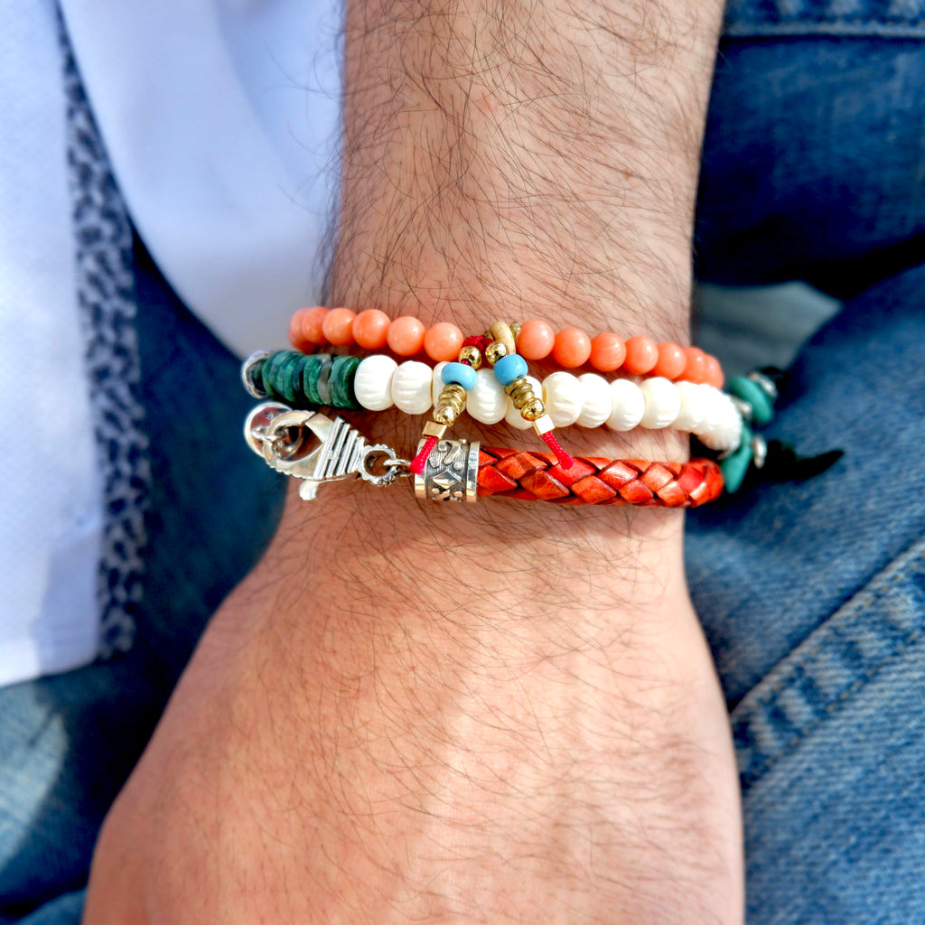 amalfi mens bracelet