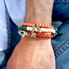 amalfi mens bracelet