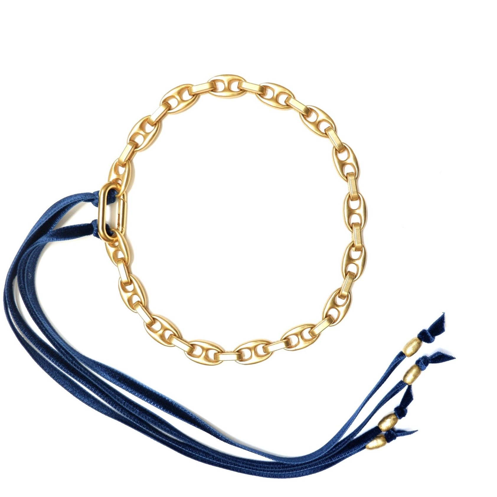 chunky mariner link chain necklace