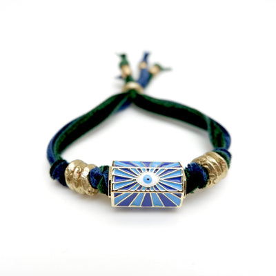 verde azzurro bracelet