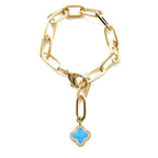 turq van leef bracelet