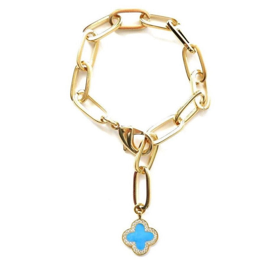 turq van leef bracelet