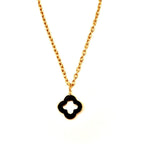 my open clover necklace