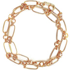 large links chain necklace