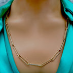 my modern chain necklace