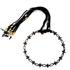 my rocker spike choker necklace
