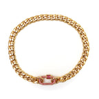 stylish cuban choker necklace