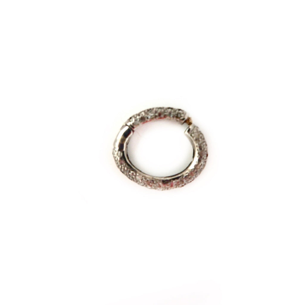 italian gold oval necklace