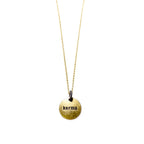 karma mens necklace
