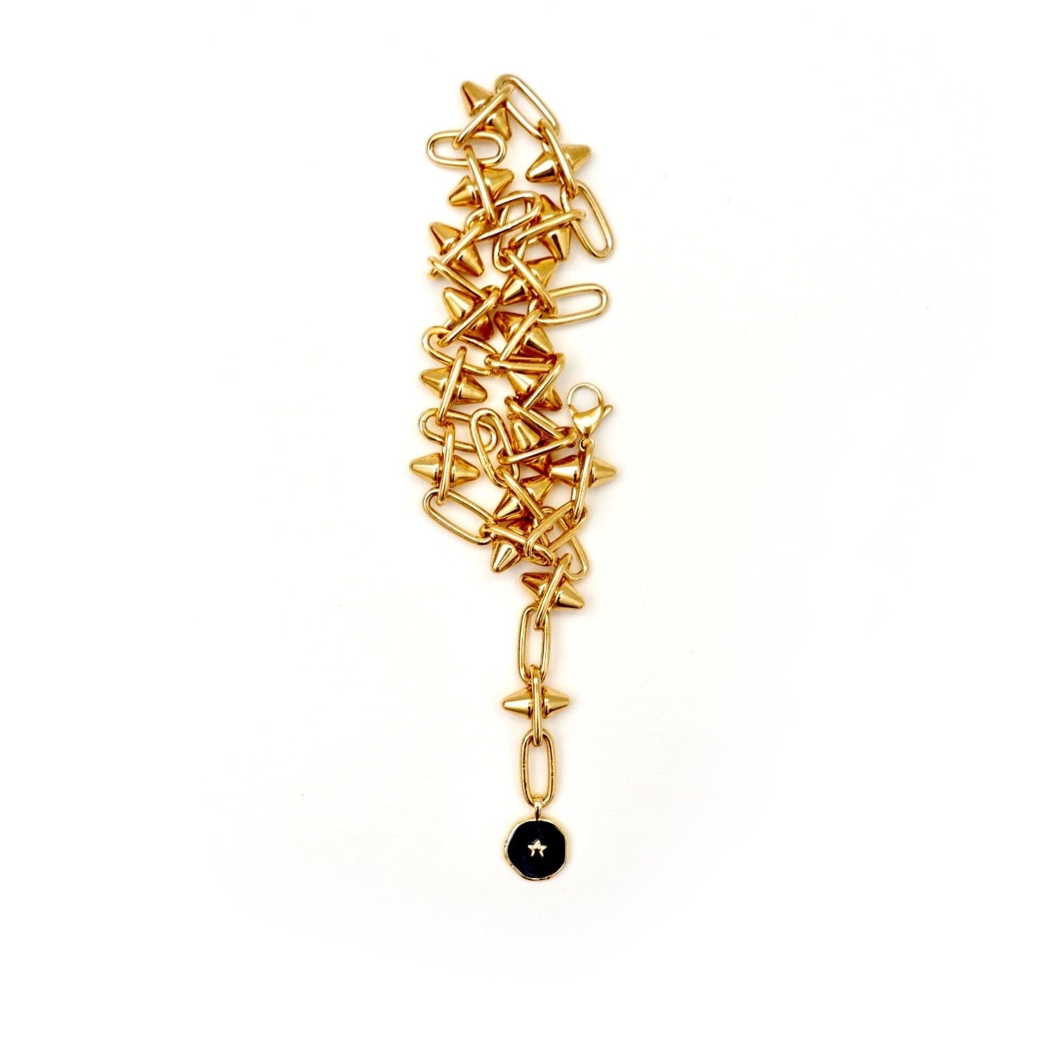 my spikey star necklace