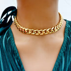 happy cubano choker necklace