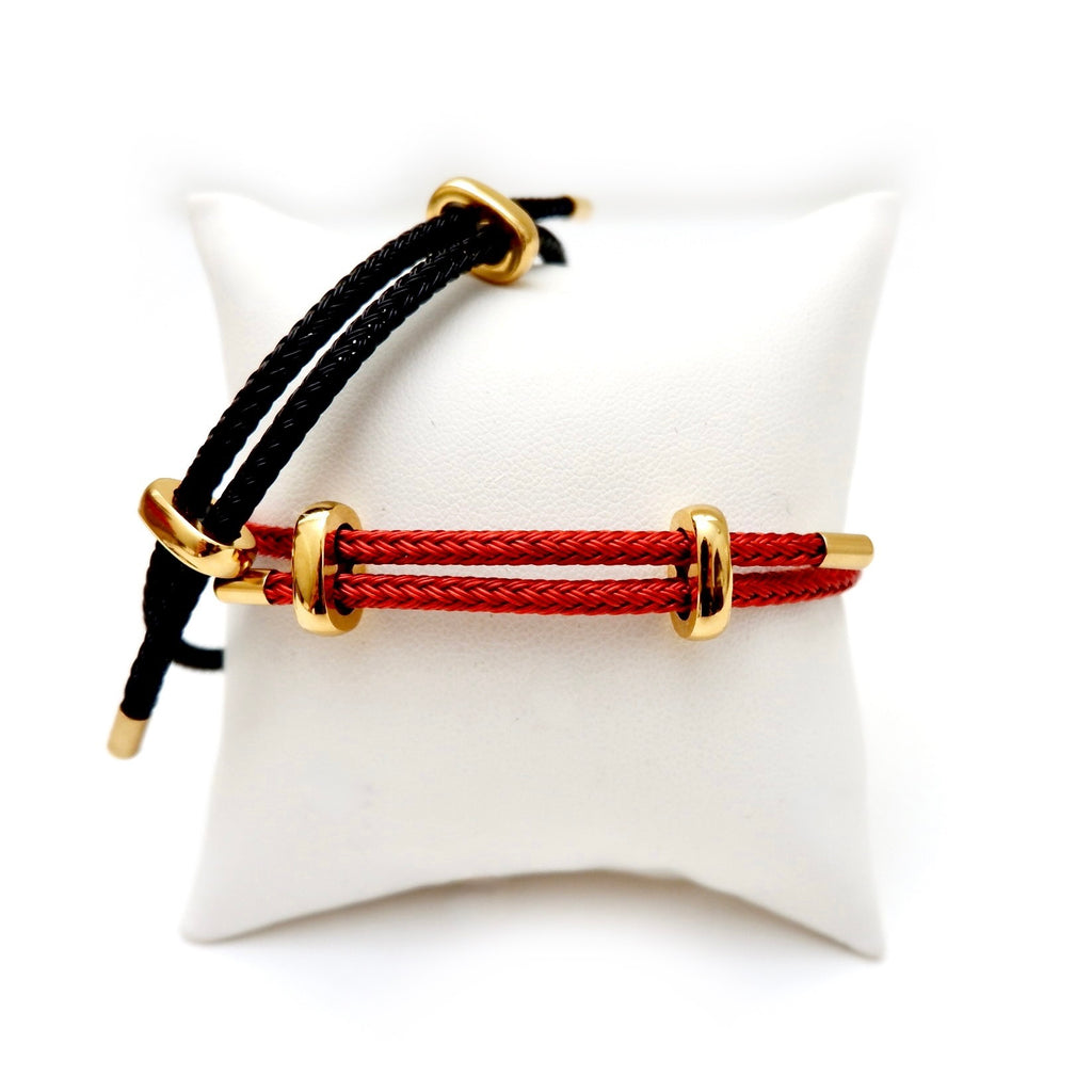 his and hers cord bracelet