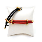 his and hers cord bracelet