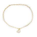 my sweet butterfly choker necklace