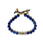 lazuli pirate mens bracelet