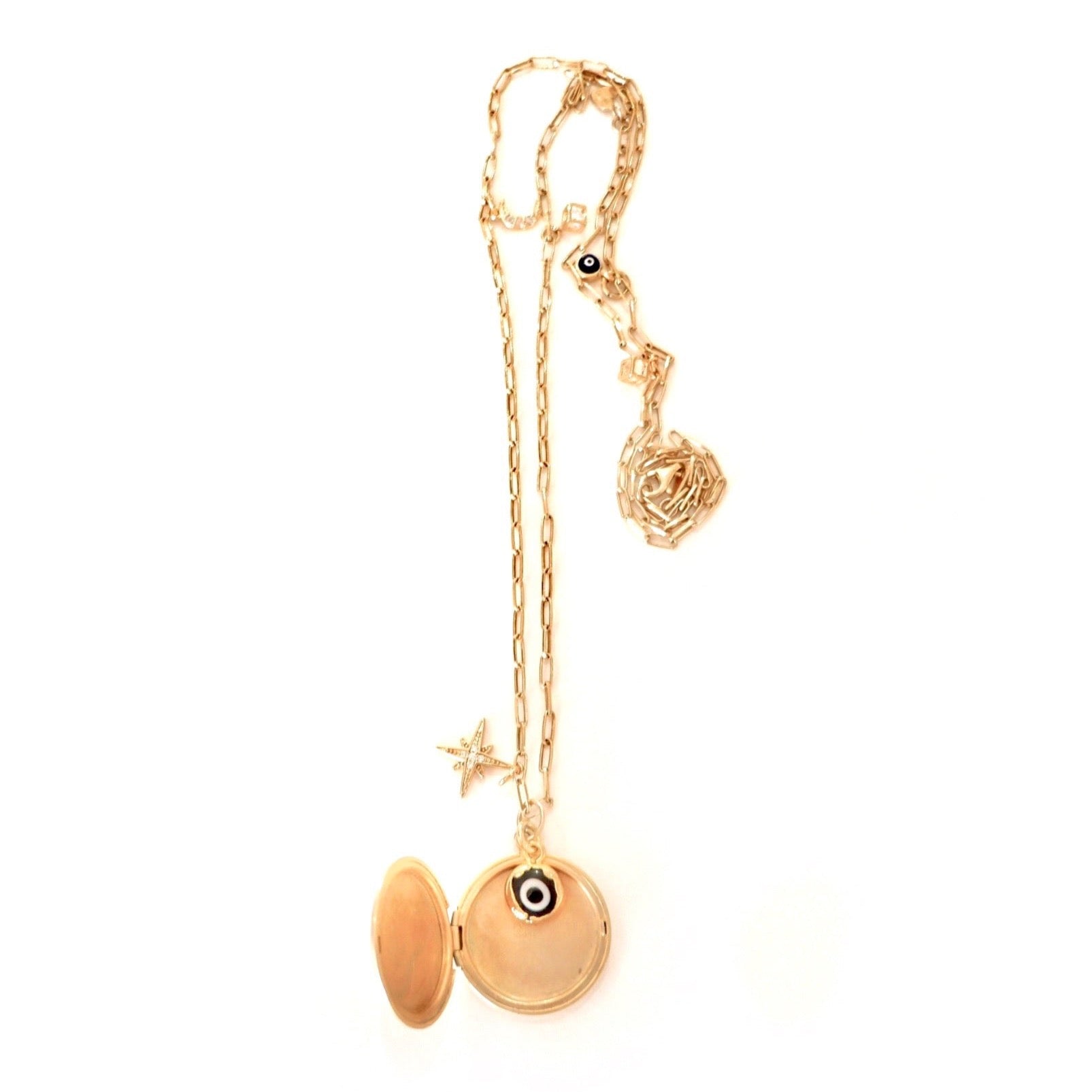 vintage locket necklace
