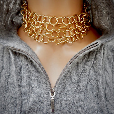 my vintage chain necklace