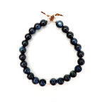 simple chic tigers eye mens bracelet